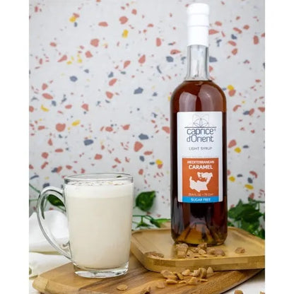Caramel Light Syrup