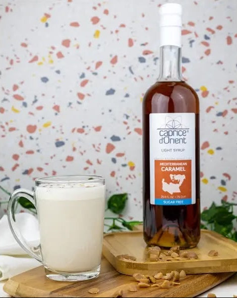 Caramel Light Syrup