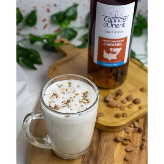 Caramel Light Syrup