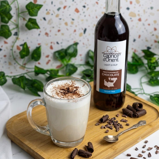 Chocolate Light Syrup
