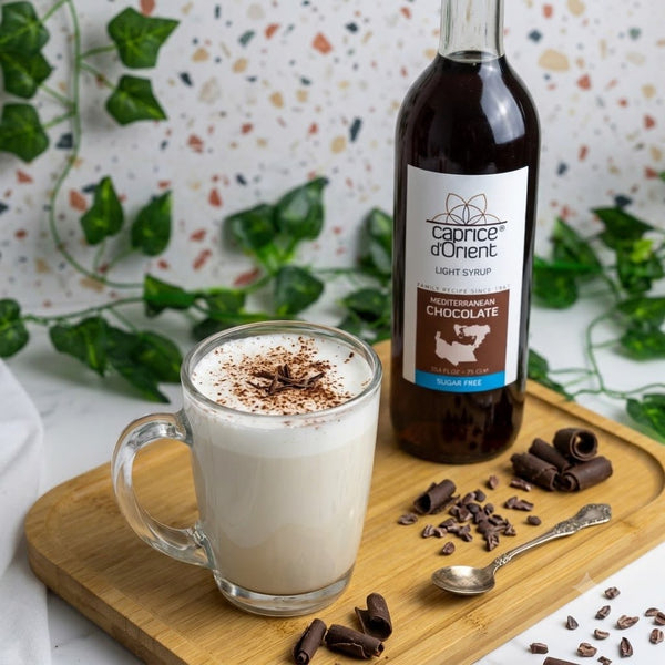 Chocolate Light Syrup