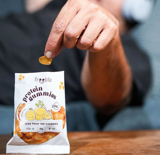 Protein Gummies Pineapple