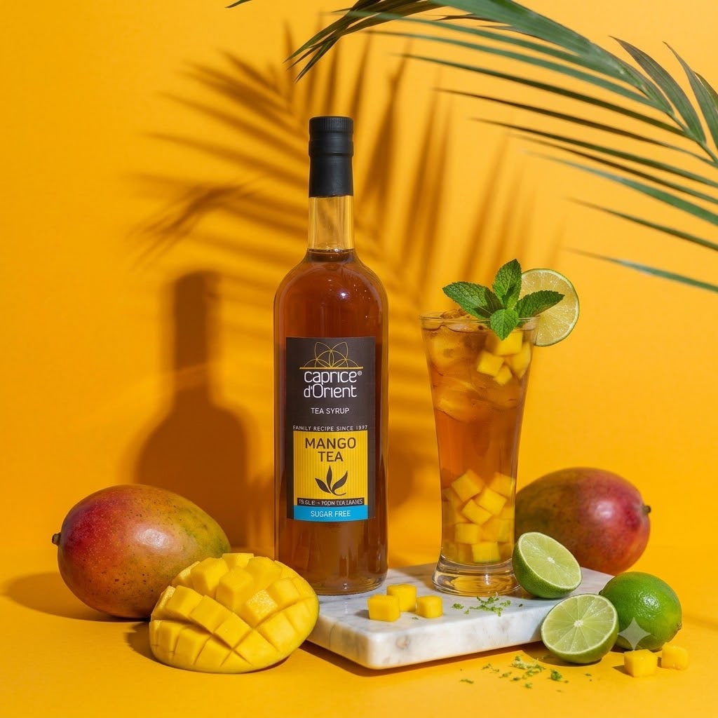 Ice Tea Mango Light