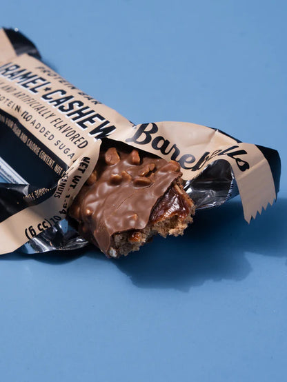 Barebells Protein Caramel Cashew Bar  0