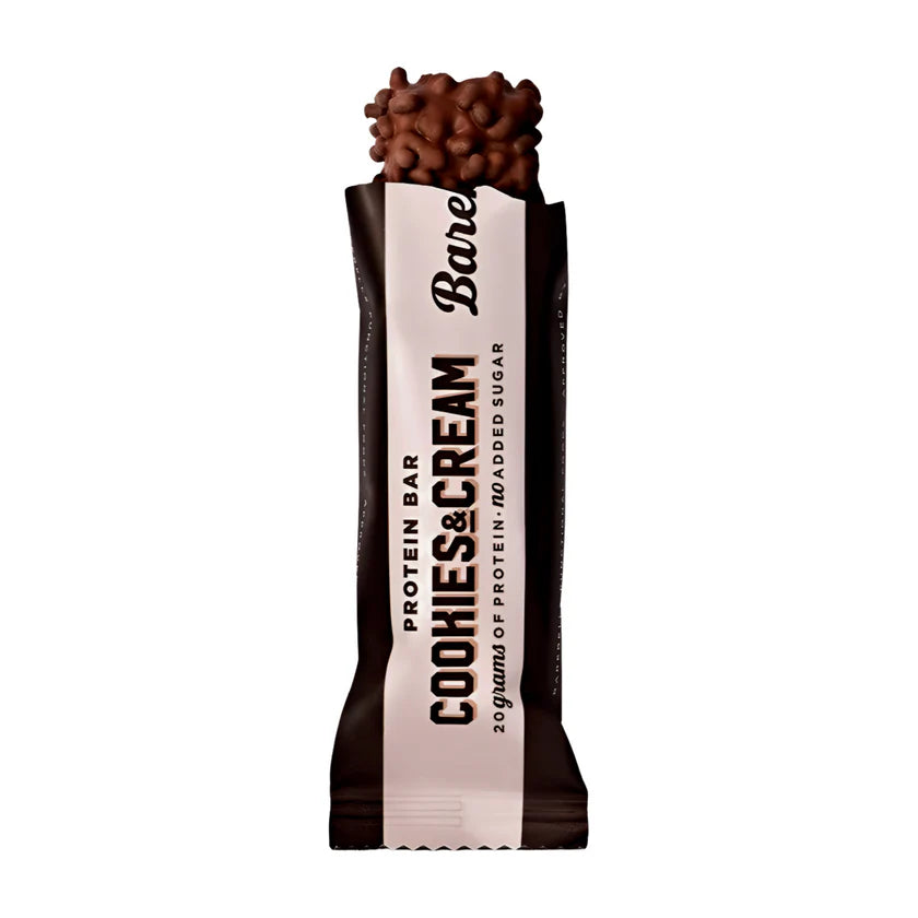 Barebells Protein Cookies and Cream Bar