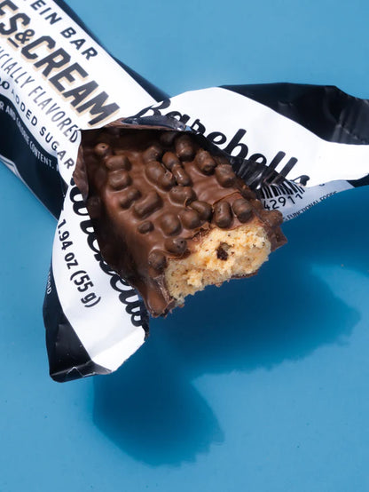 Barebells Protein Cookies and Cream Bar