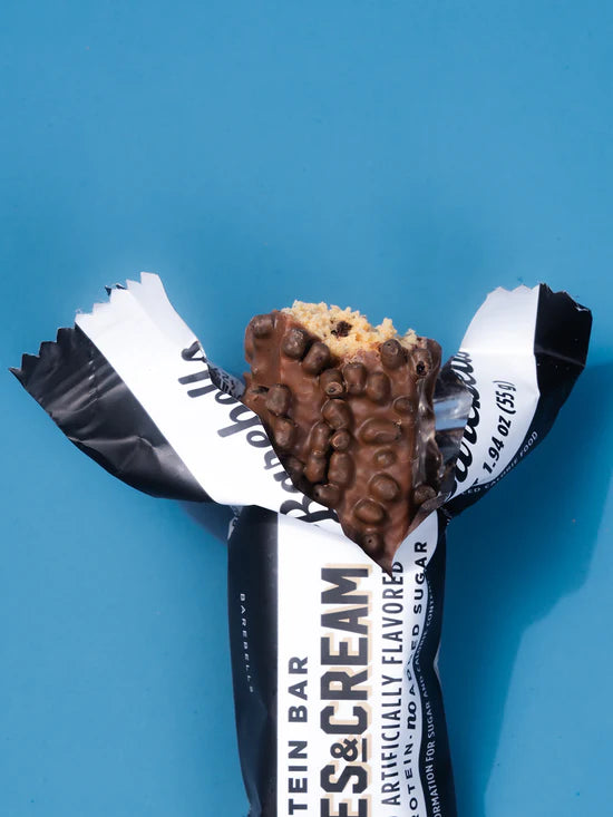 Barebells Protein Cookies and Cream Bar