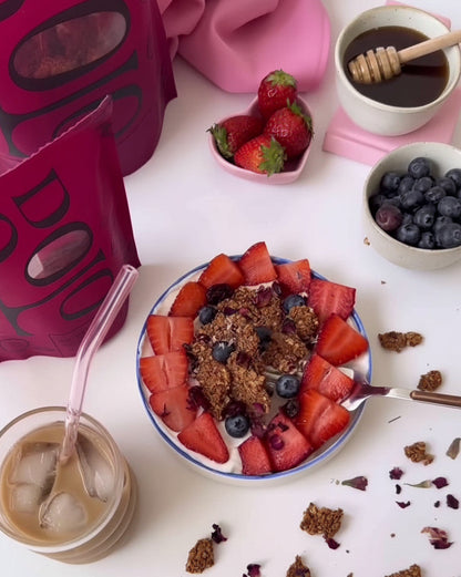 Oloa Cranberry Pecan Granola Chunks