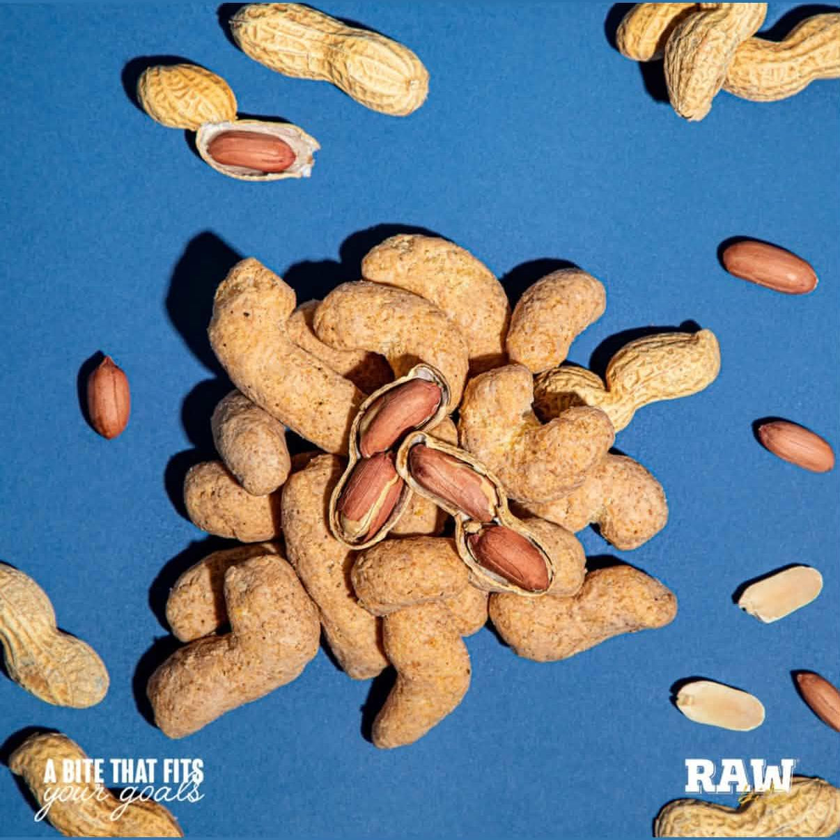 Raw Bites Protein Puffs Peanut Butter 50 g
