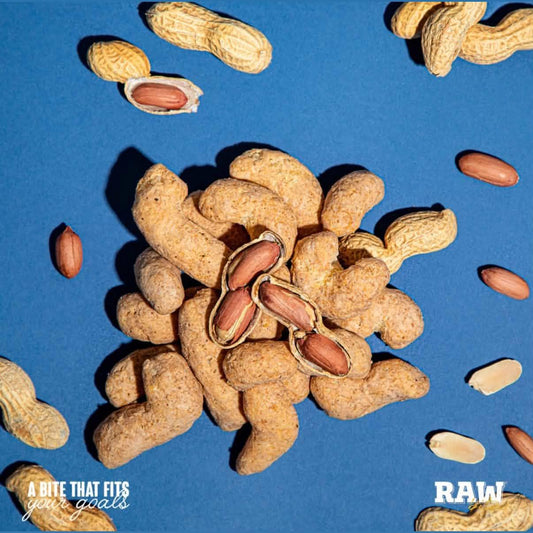 Raw Bites Protein Puffs Peanut Butter 50 g