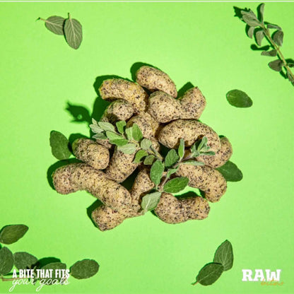 Raw Bites Protein Puffs Thyme & Sesame 50 g