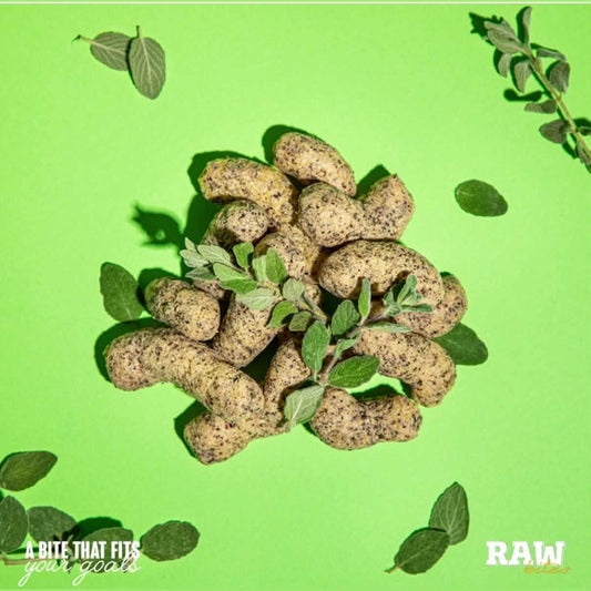 Raw Bites Protein Puffs Thyme & Sesame 50 g