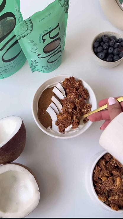 Oloa Coconut Cashew Granola Chunks