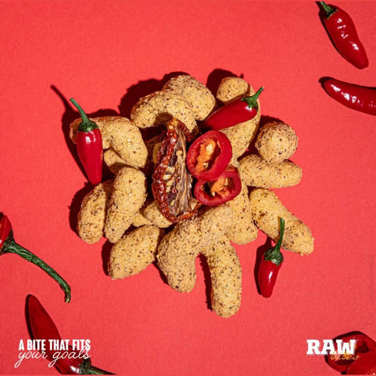 Raw Bites Protein Puffs Sundried Tomato & Chili 50 g