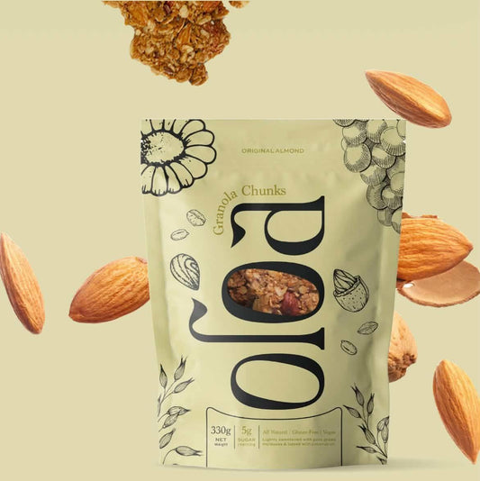 Oloa Original Almond Granola Chunks