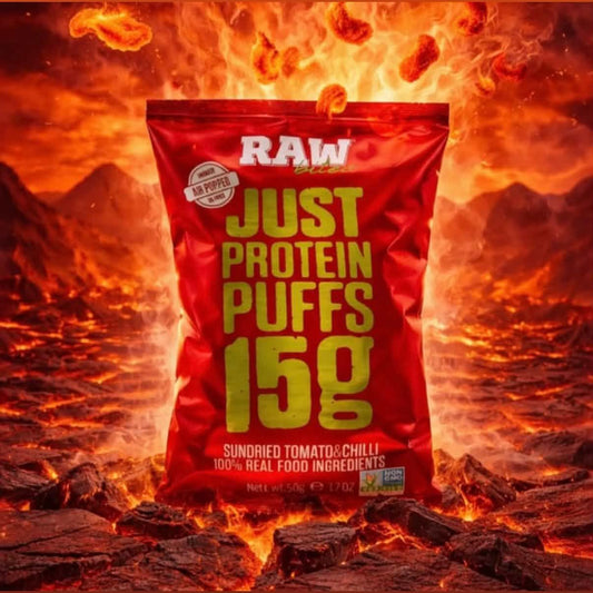 Raw Bites Protein Puffs Sundried Tomato & Chili 50 g