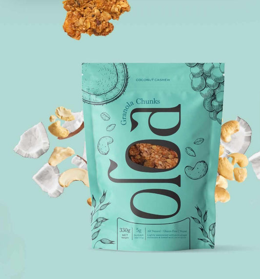 Oloa Coconut Cashew Granola Chunks